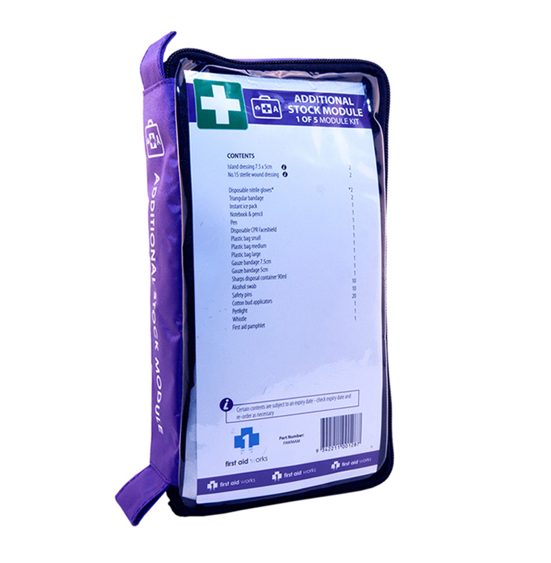 First-Aid-Works-Additional-Stock-Module-for-Modular-First-Aid-Kit