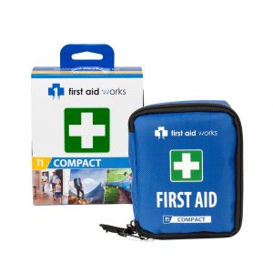 Compact First Aid Kit by First Aid Works