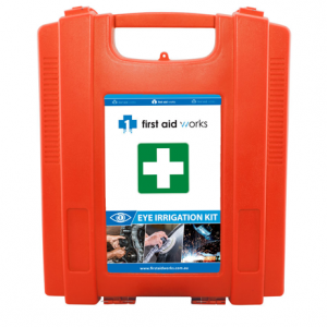Eye Irrigation First Aid Kit by First Aid Works