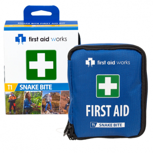 T1 Snake Bite First Aid Kit by First Aid Works