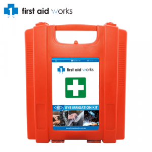 Eye Irrigation First Aid Kit by First Aid Works